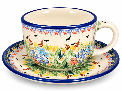 Kwiatowy kubek w polskiej ceramice ludowej.png
