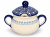 Niebiesko-kremowy ceramiczny cukierniczka.png