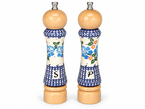 Ceramiczne młynki S i P z drewnem.png
