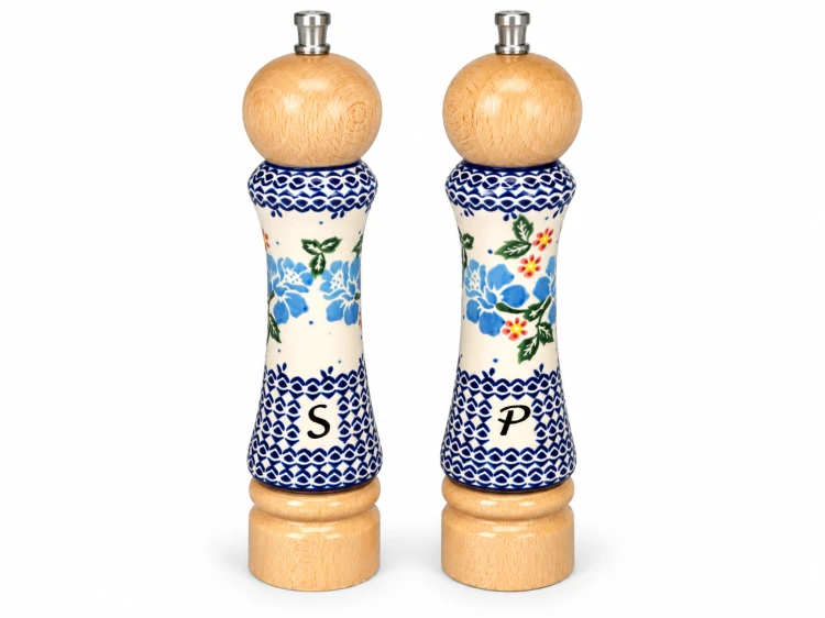 Ceramiczne młynki S i P z drewnem.png