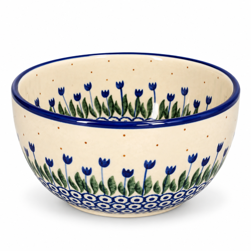 Ceramiczna misa w kobaltowe tulipany.png