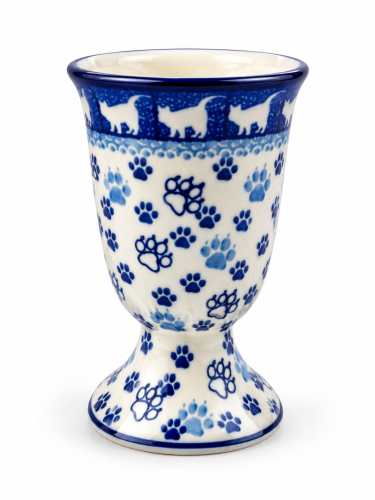 Ceramiczny kubek z psami i łapkami.png