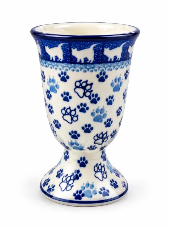 Ceramiczny kubek z psami i łapkami.png