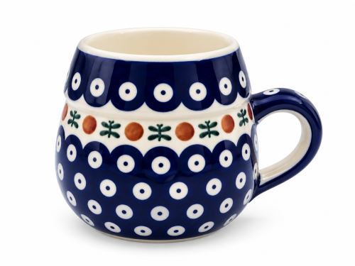 Ceramiczny kubek w niebieskie wzory.png