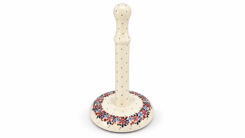 Ceramiczny stojak w kwiaty i kropki.png