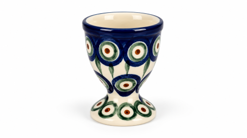Ceramiczne jajko z ornamentami w kolorach granatu.png