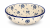 Ceramiczna Miska w Dmuchawcowe Wzory.png