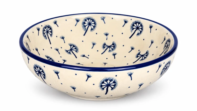 Ceramiczna Miska w Dmuchawcowe Wzory.png