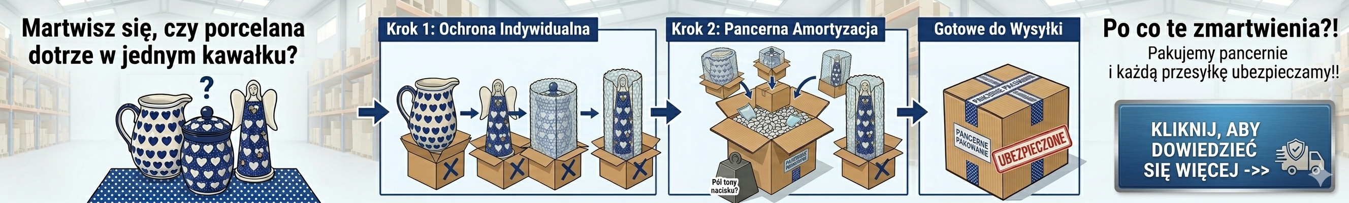 Bezpieczne pakowanie